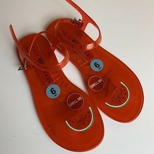 Katy Perry Geli Novelty Scented Jelly Sandals SZ 5